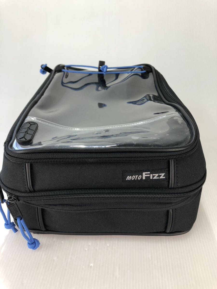TANAX タナックス MOTO FIZZ タンクバッグ 吸盤取り付けタイプ 防水カバー（レインカバー）付属の画像6