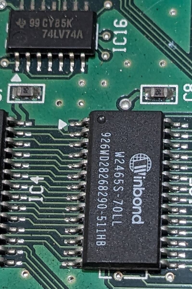 ZiLOG Z180 cpu,74LV14A試作　実験用個人的目的として IC 取り外して74LV32Aなど_画像5