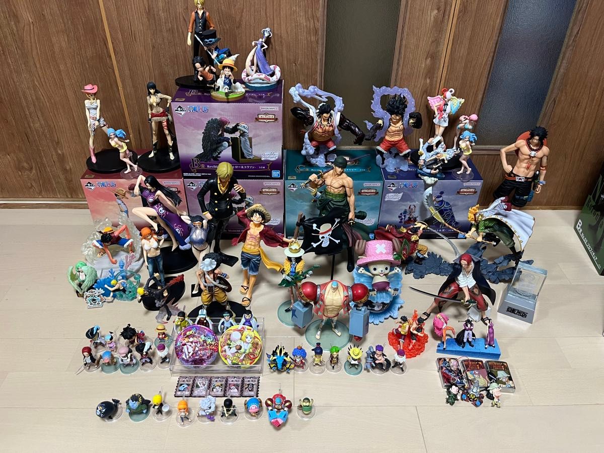 引退品】ONE PIECE フィギュア まとめ売り エモーショナル 引退品】ONE PIECE フィギュア まとめ売り エモーショナル