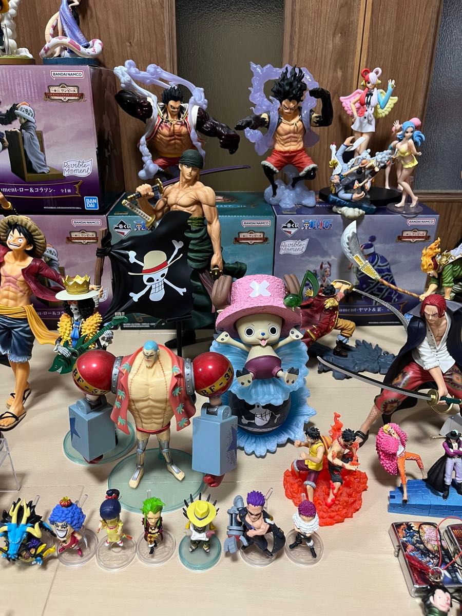 引退品】ONE PIECE フィギュア まとめ売り エモーショナル 引退品】ONE PIECE フィギュア まとめ売り エモーショナル