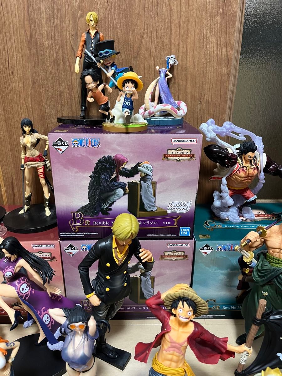 引退品】ONE PIECE フィギュア まとめ売り エモーショナル 引退品】ONE PIECE フィギュア まとめ売り エモーショナル