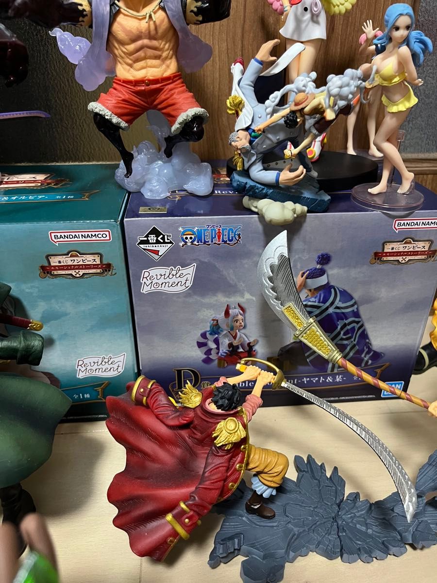 引退品】ONE PIECE フィギュア まとめ売り エモーショナル 引退品】ONE PIECE フィギュア まとめ売り エモーショナル