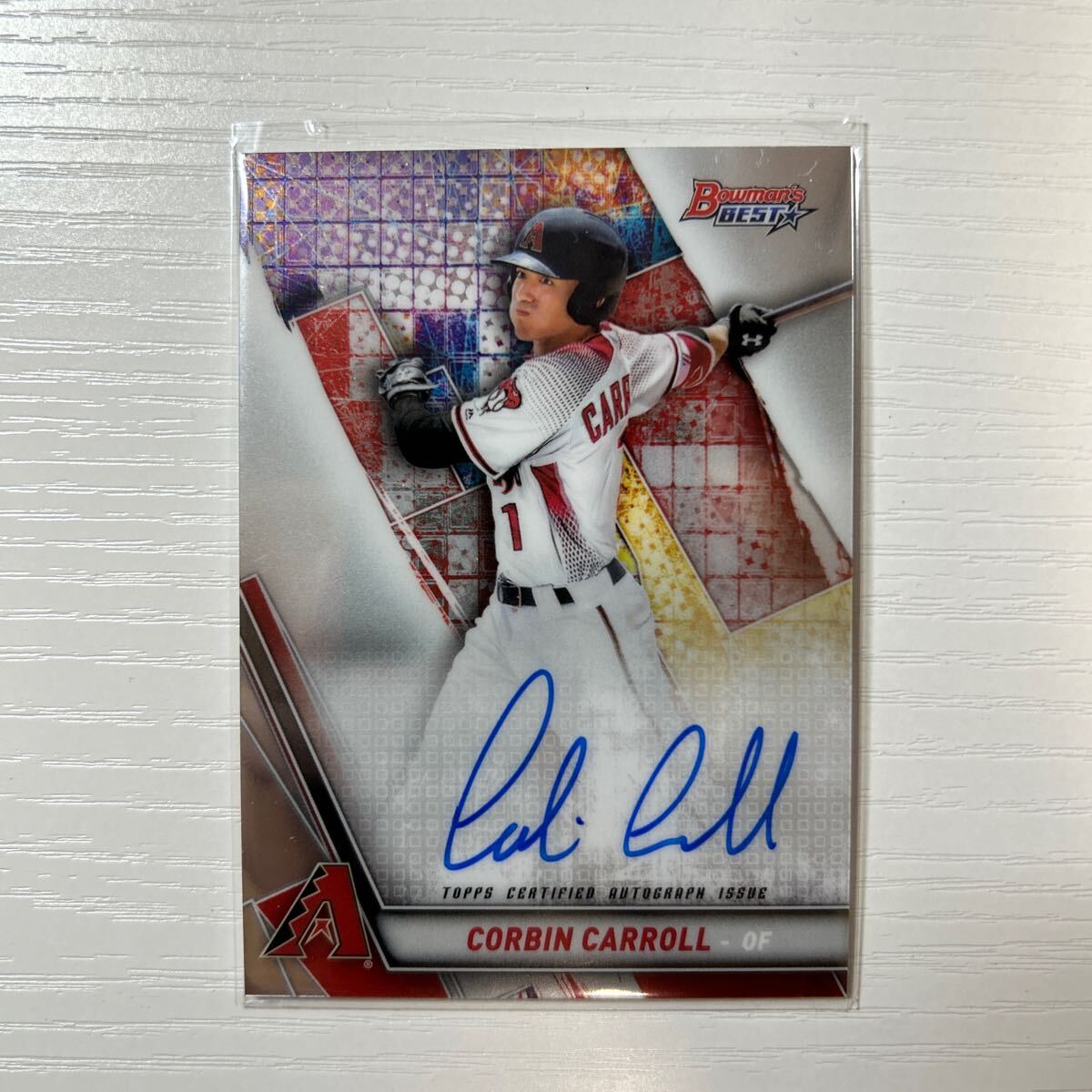 2019 Bowman's Best Corbin Carroll auto_画像1