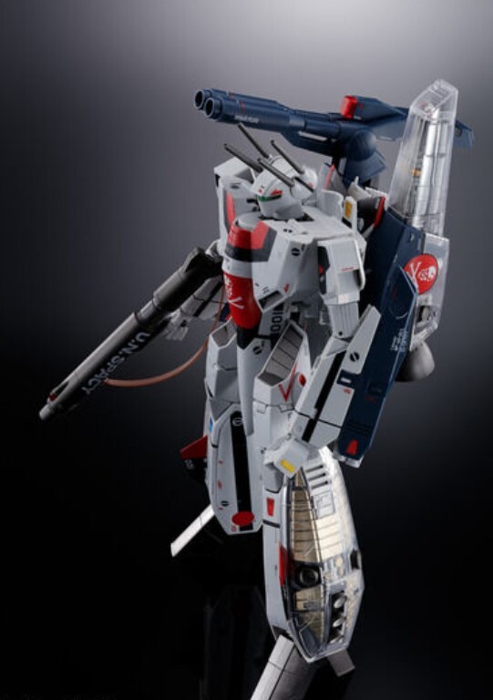 魂ウェブ DX超合金 劇場版 VF-1S ストライクバルキリー （一条輝機） メカニックエディション 新品未開封品の画像3