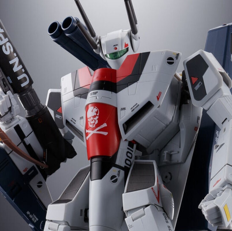 魂ウェブ DX超合金 劇場版 VF-1S ストライクバルキリー （一条輝機） メカニックエディション 新品未開封品の画像2