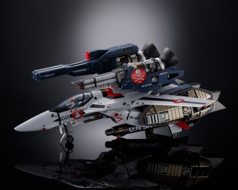 魂ウェブ DX超合金 劇場版 VF-1S ストライクバルキリー （一条輝機） メカニックエディション 新品未開封品の画像6