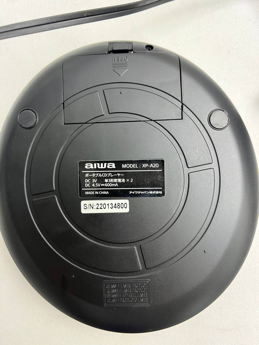 aiwa Aiwa XP-A20 портативный CD плеер рабочее состояние подтверждено 