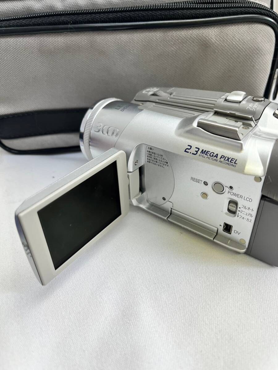 Panasonic　ビデオカメラ　NV-GS150　DIGICAM　2.3MEGA　PIXEL　写真用紙付　開封済み　_画像6