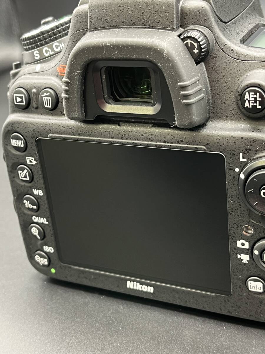 (10590)Nikon/ニコン　D600　ボディ デジタル一眼レフ　カメラ　通電確認済　説明書付き　中古/現状品_画像7