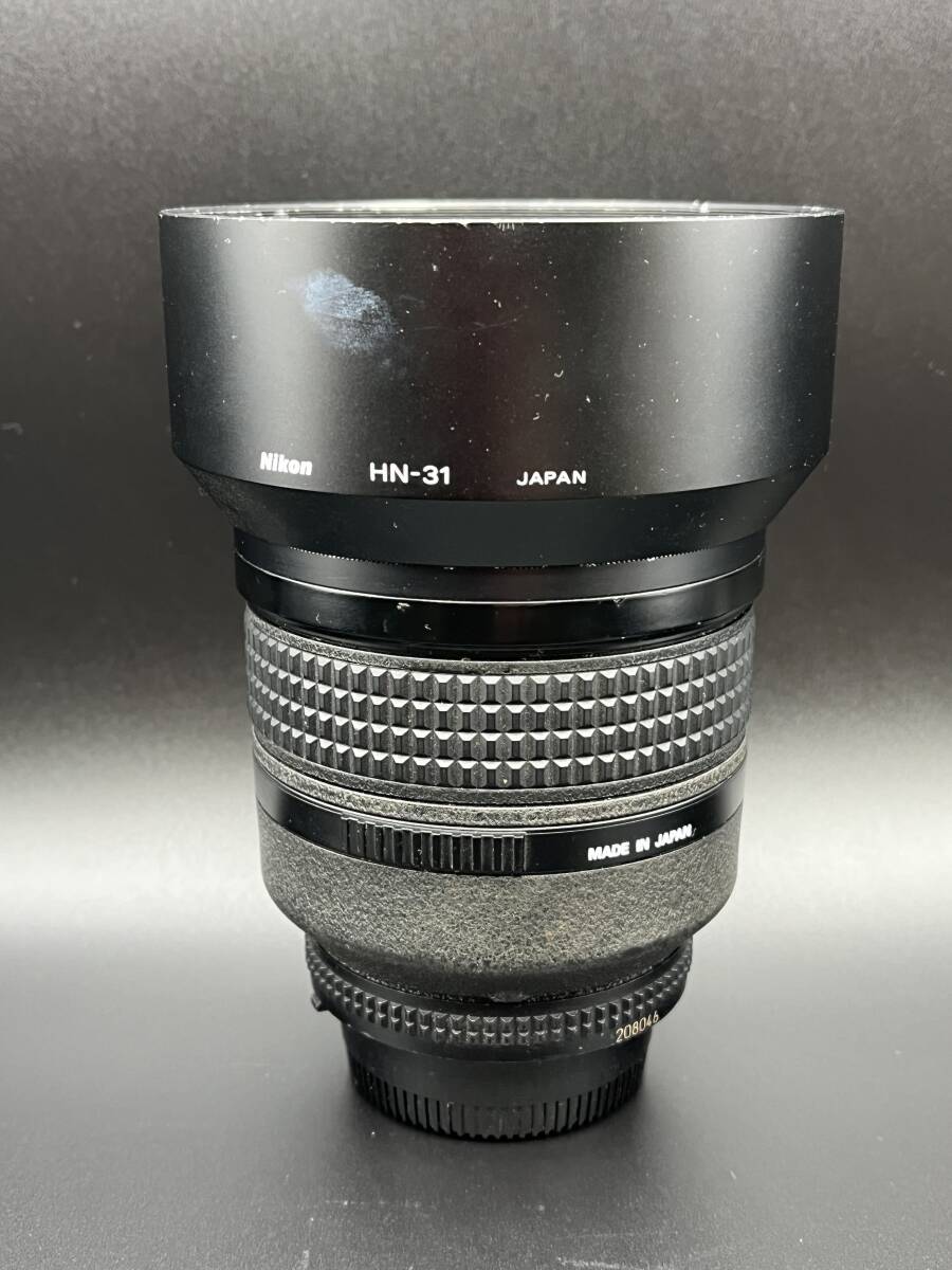 (8344)Nikon/ニコン AF NIKKOR 85mm 1:1.4D レンズ 中古/現状品の画像2