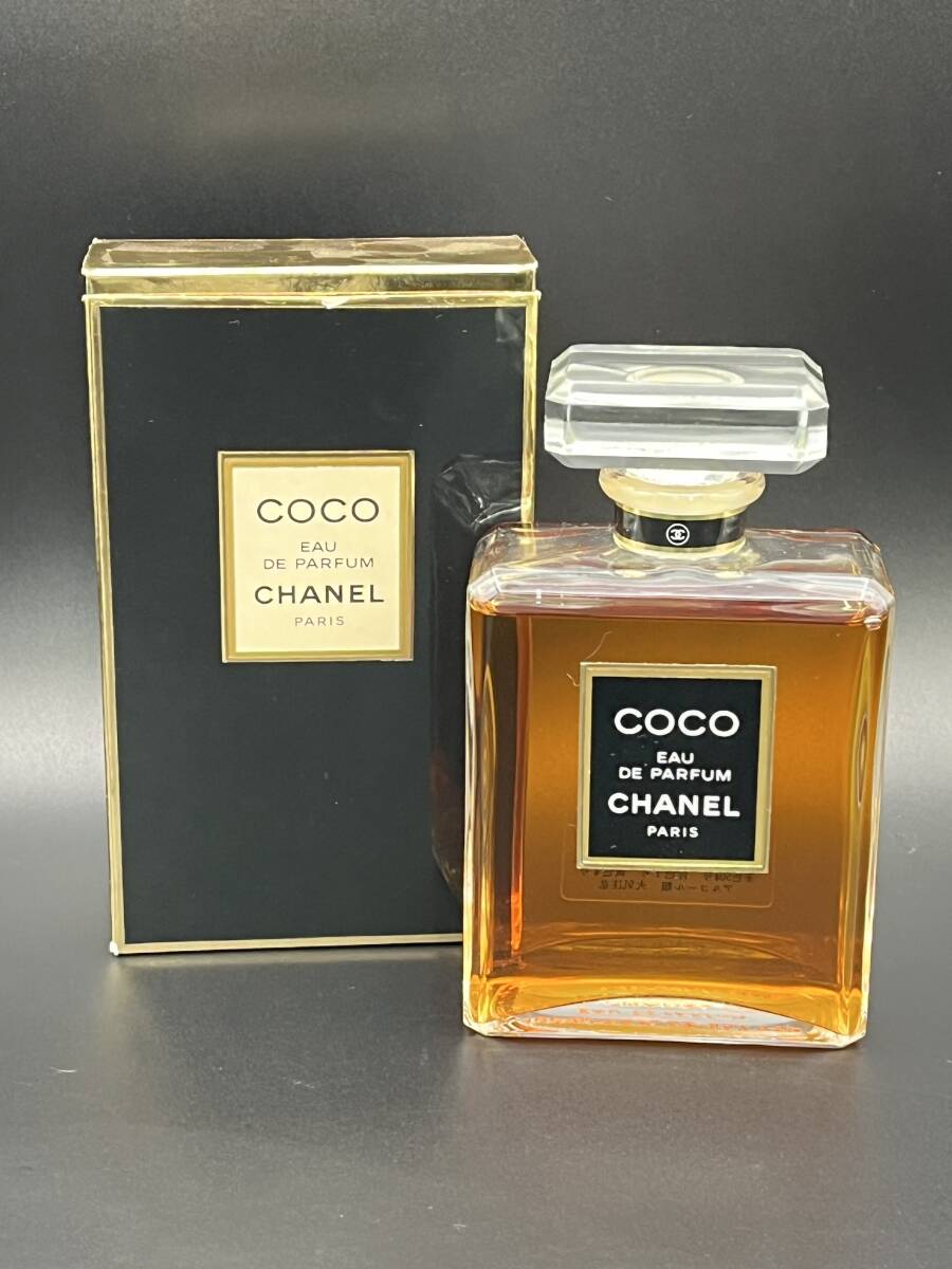 (5259)CHANEL/シャネル COCO/ココ EAU DE PARFUM/オードゥ パルファム 香水 100ml　中古/現状品_画像1