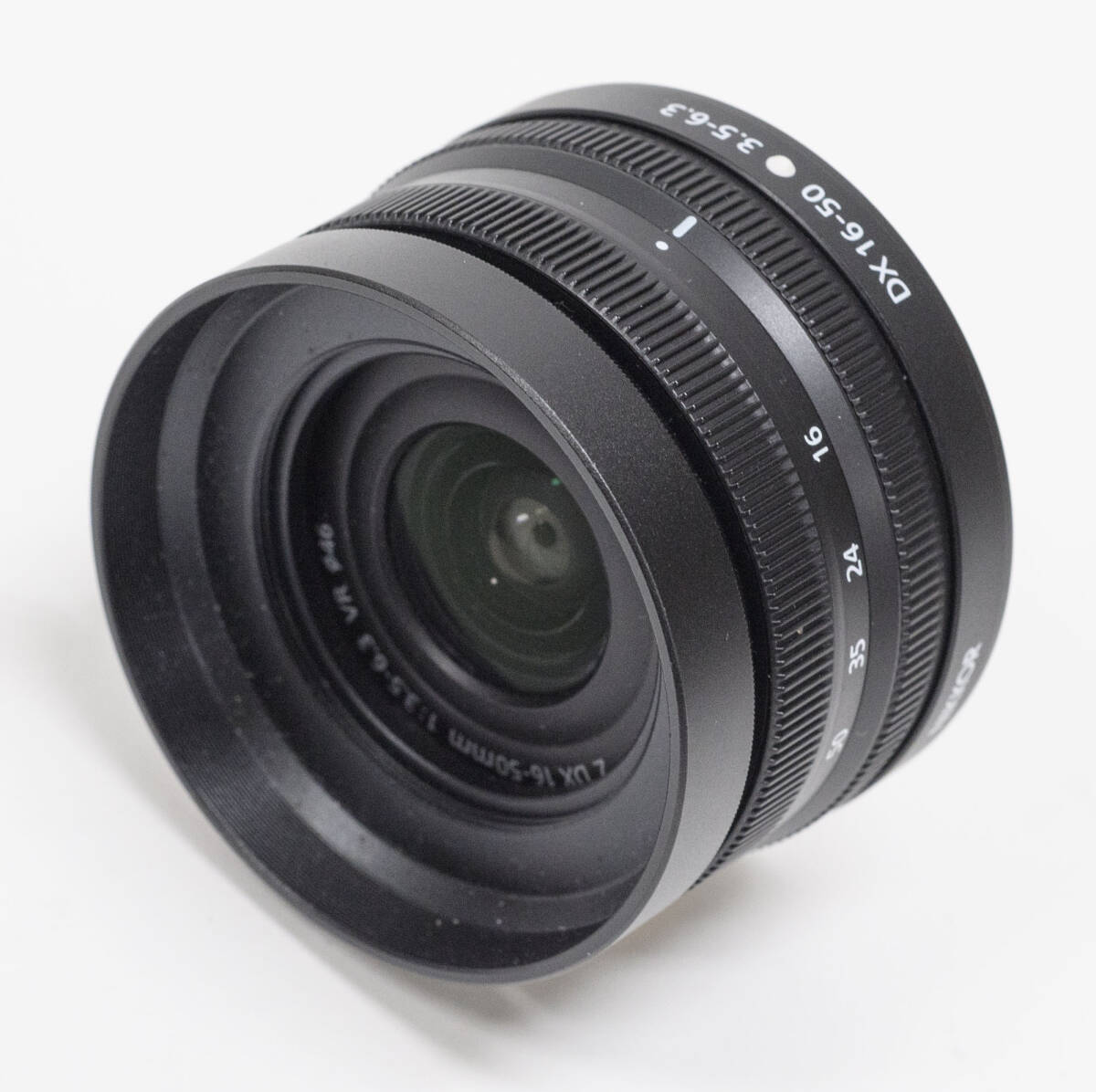Nikon Z50 ダブルズームキット 予備バッテリ フード付き 元箱ありの画像3