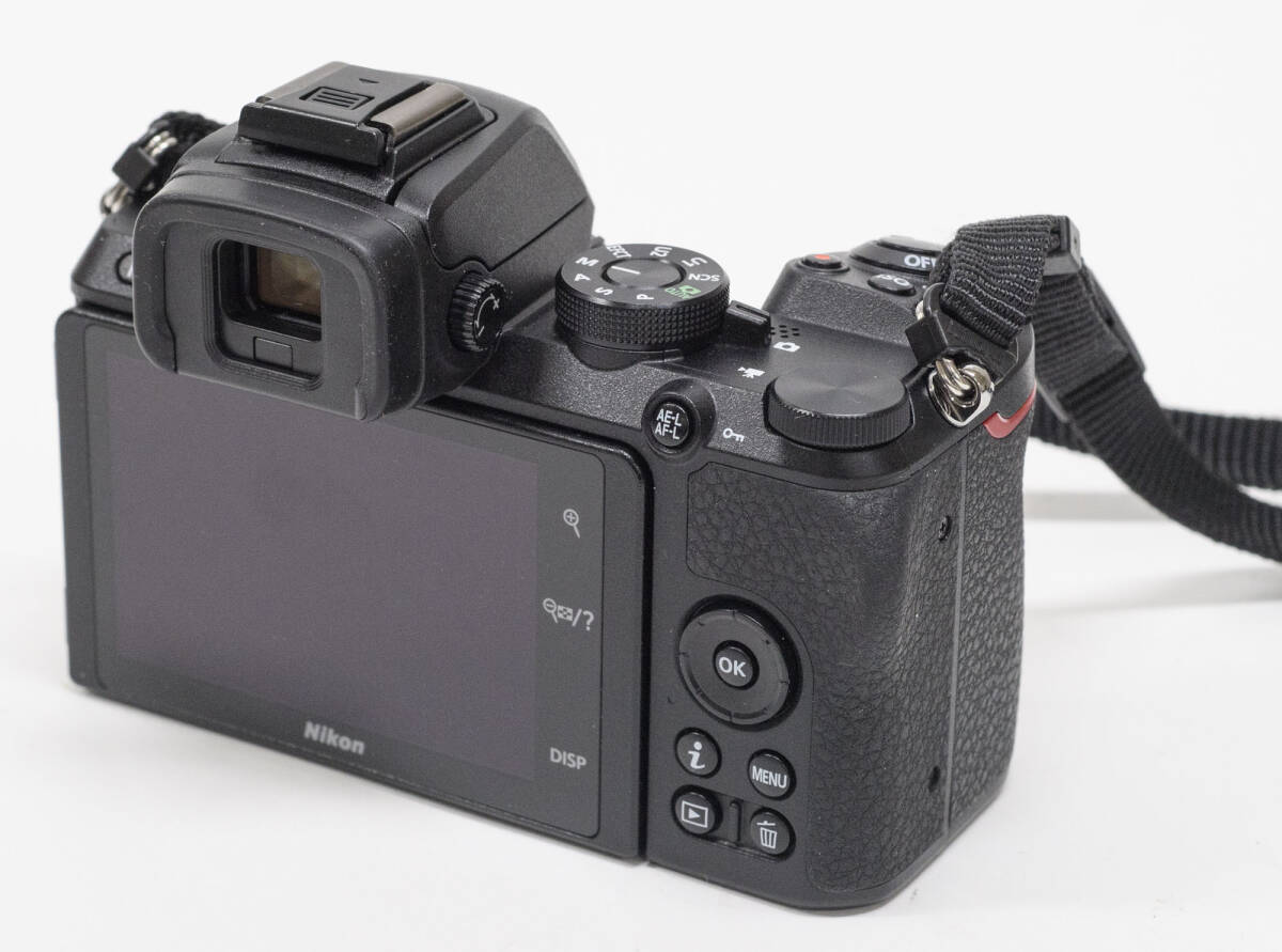 Nikon Z50 ダブルズームキット 予備バッテリ フード付き 元箱ありの画像2
