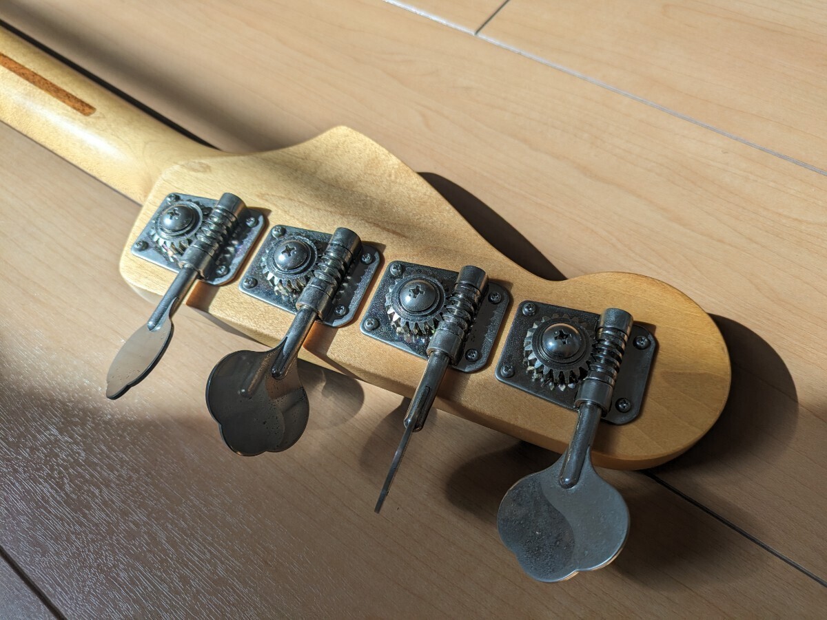 Fender Japan Aerodyne エアロダイン Jazz Bass ジャズベースの画像9