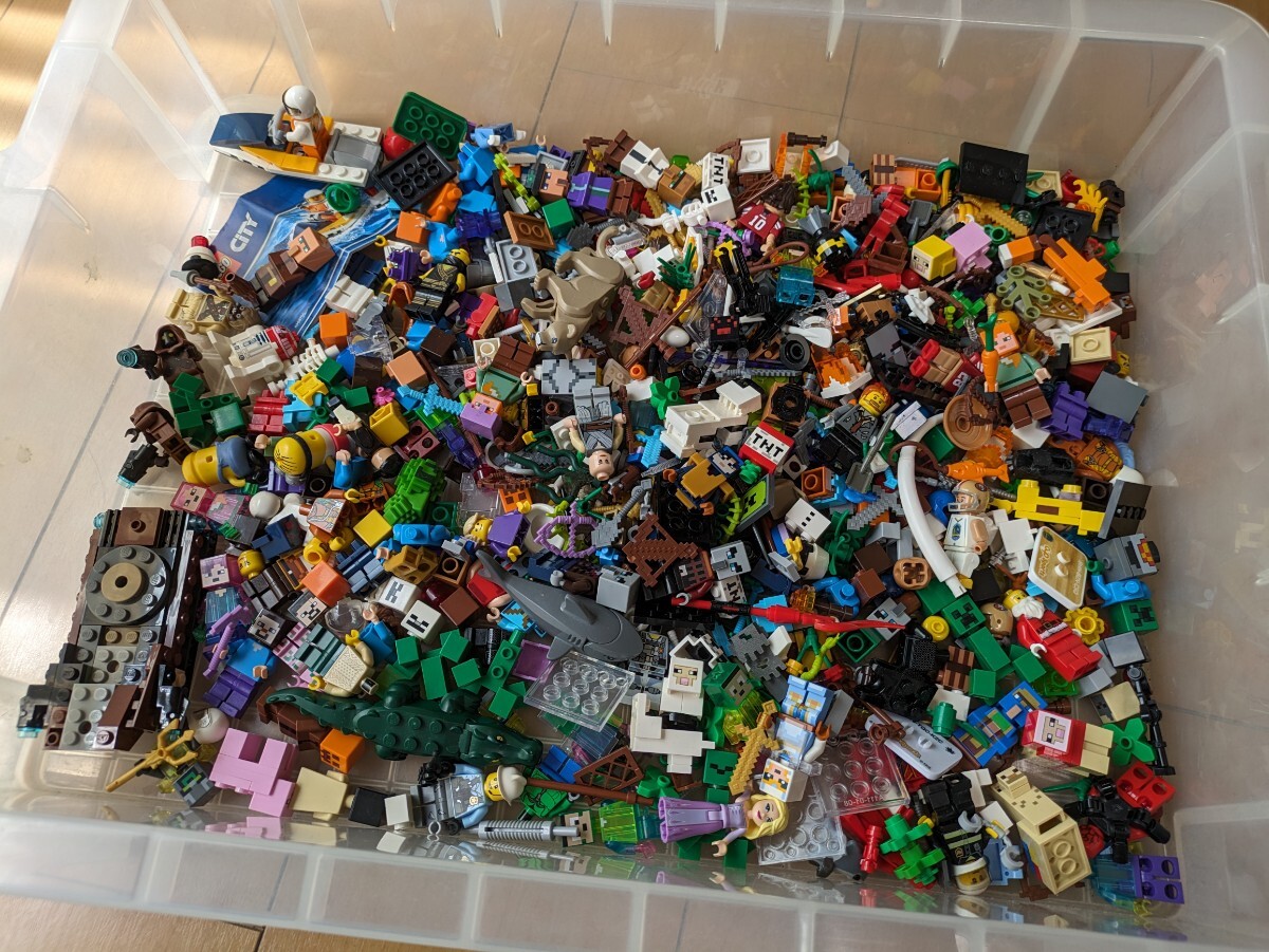 レゴ LEGO ミニフィグ まとめ売り 大量 ジャンクの画像1