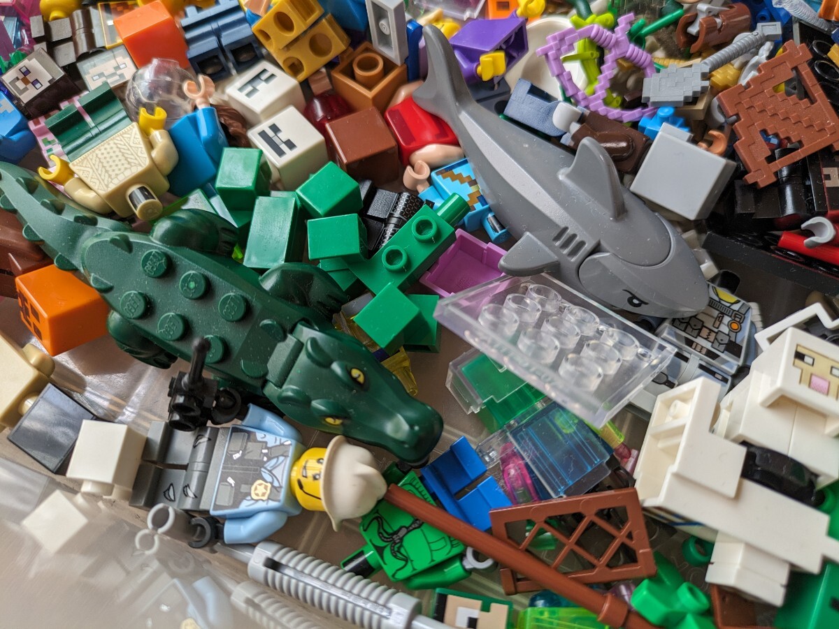 レゴ LEGO ミニフィグ まとめ売り 大量 ジャンクの画像6