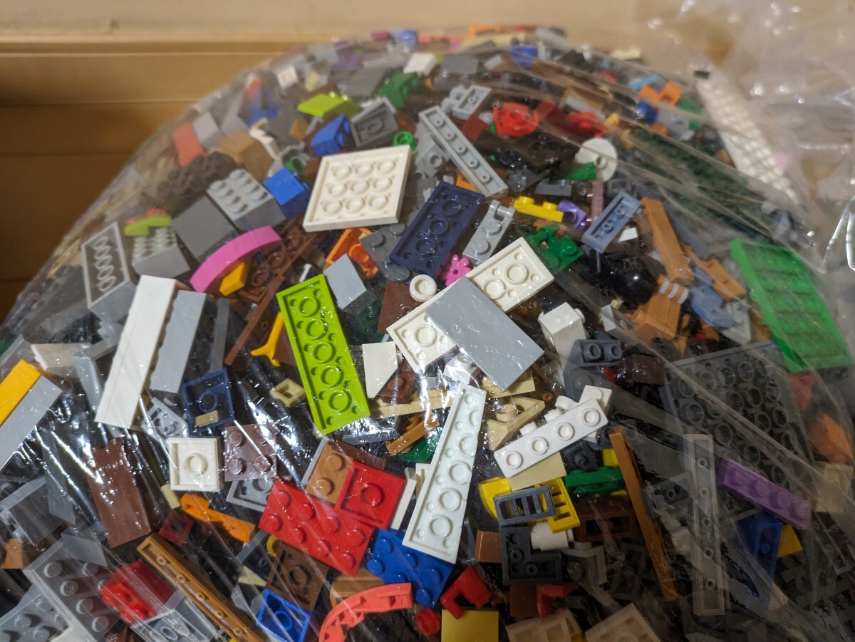  Lego LEGO блок 12kg Junk продажа комплектом много 