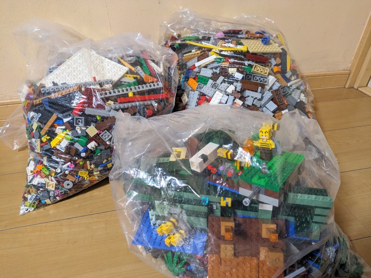  Lego LEGO блок 12kg Junk продажа комплектом много 