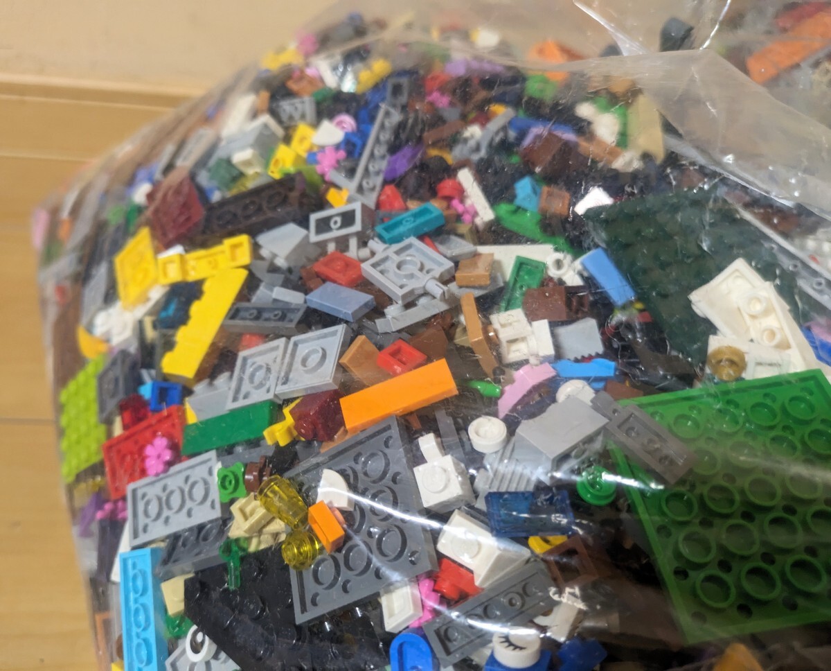  Lego LEGO блок 12kg Junk продажа комплектом много 