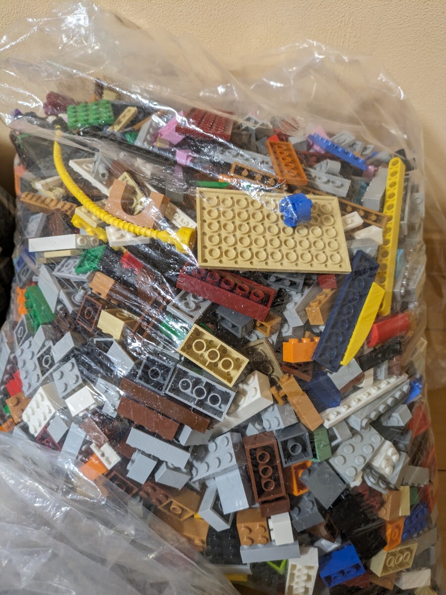  Lego LEGO блок 12kg Junk продажа комплектом много 