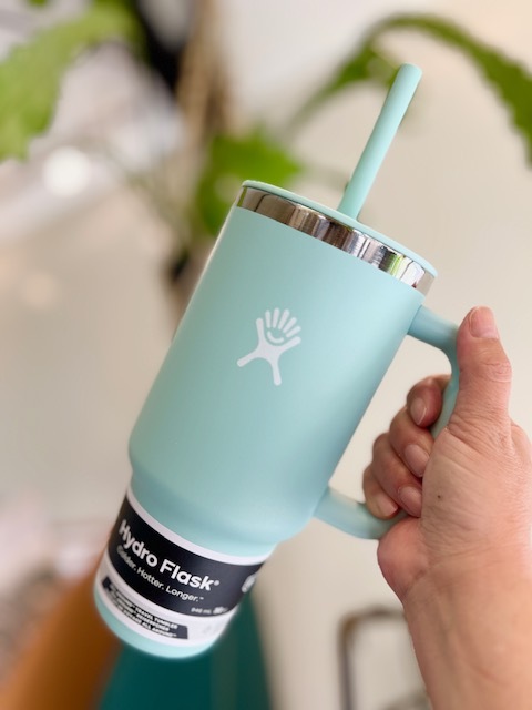 ハワイロコに大人気！HYDRO FLASK ハイドロフラスク 24SS NEW！32 oz All Around Travel Tumbler DEWの画像1