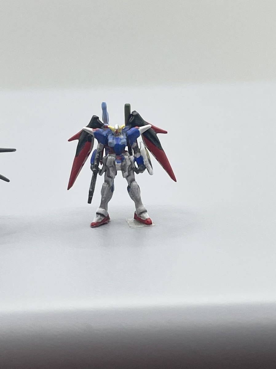 1/1700 MSセット② ガレージキット塗装済み完成品 レジェンド デスティニーガンダム EXモデル MG HG SEEDの画像3