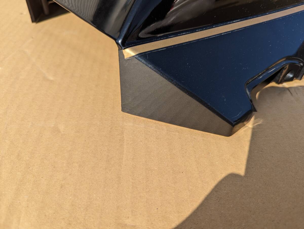 カワサキ GPZ900R A6 A14 純正 テールカウル 仏壇カラー ブラック NINJA エボニー×パールコスミックグレー 外装一式出品中の画像10