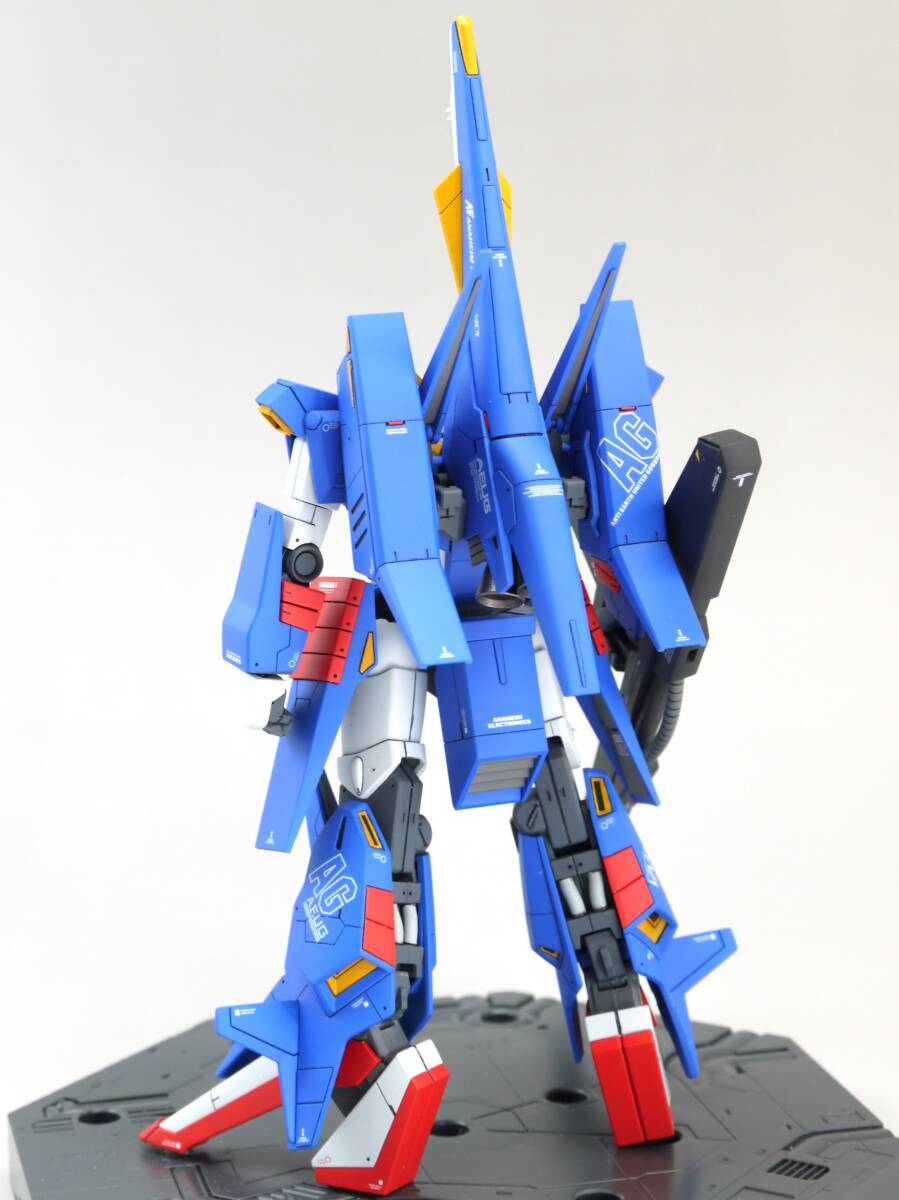 Yahoo!オークション - HGUC 1/144 MSZ-008 ZⅡ 改修完成品(Z2 Yahoo!オークション - HGUC 1/144 MSZ-008 ZⅡ 改修完成品(Z2