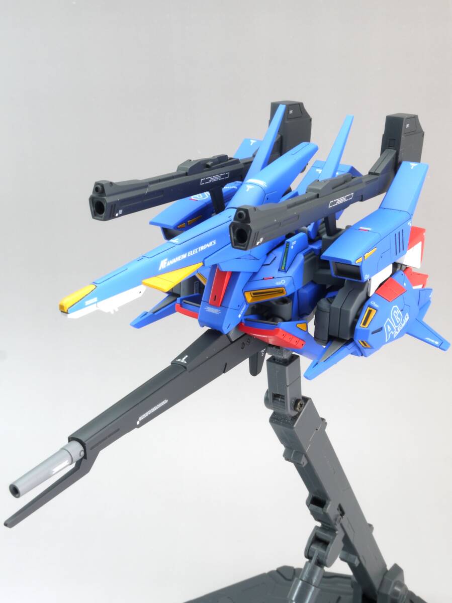 HGUC 1/144 MSZ-008 ZⅡ 改修完成品（Z2 ゼッツー）の画像6