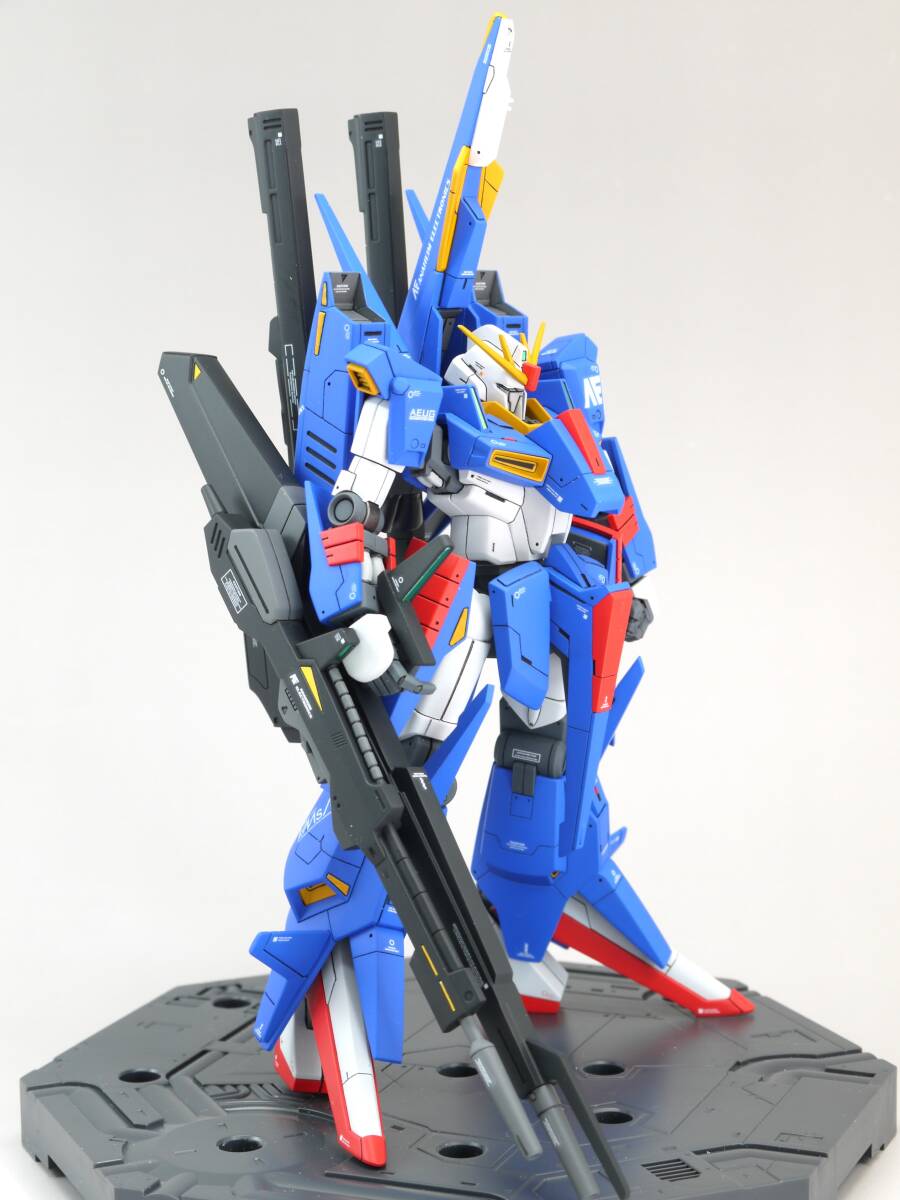 Yahoo!オークション - HGUC 1/144 MSZ-008 ZⅡ 改修完成品(Z2 Yahoo!オークション - HGUC 1/144 MSZ-008 ZⅡ 改修完成品(Z2