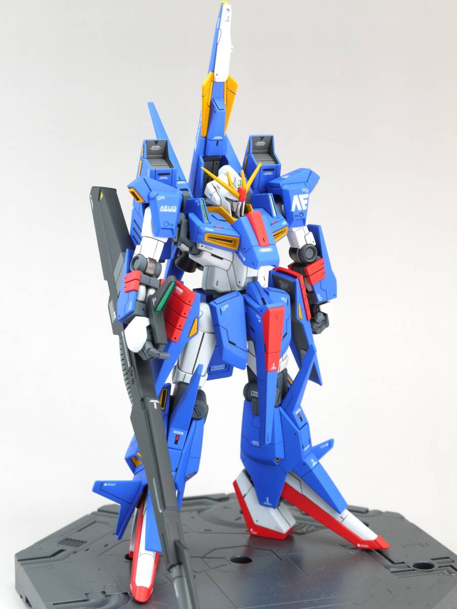 HGUC 1/144 MSZ-008 ZⅡ 改修完成品（Z2 ゼッツー）の画像3