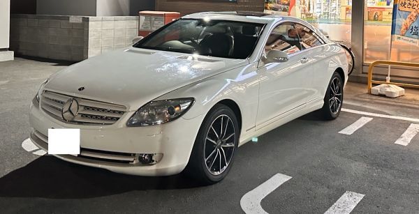 メルセデスベンツ CL550 AMG 延長修理保証付 希少 ほぼノーマル車両 W216 C216 の画像1