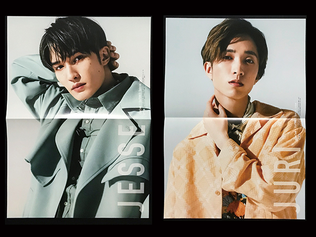 【送料込み・即決】ジェシー × 田中樹 （SixTONES）｜切り抜き 8P ＋ 両面ピンナップ｜雑誌 CanCam（キャンキャン） 2022年 6月号｜