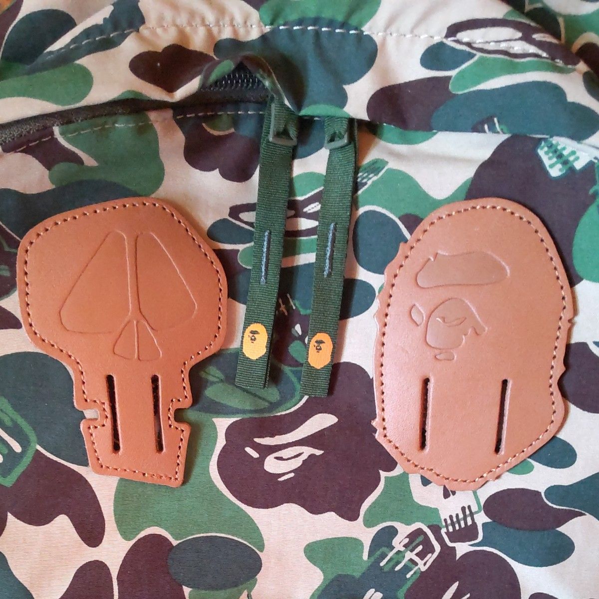 STUSSY x APE バックパック 程度良好 美品 ステューシー x ア STUSSY x APE バックパック 程度良好 美品 ステューシー x ア