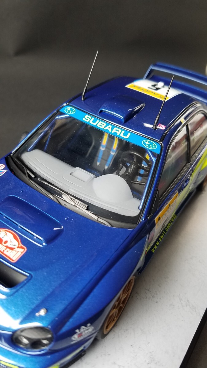 タミヤ模型　SUBARU IMPREZA WRC 2001_画像10