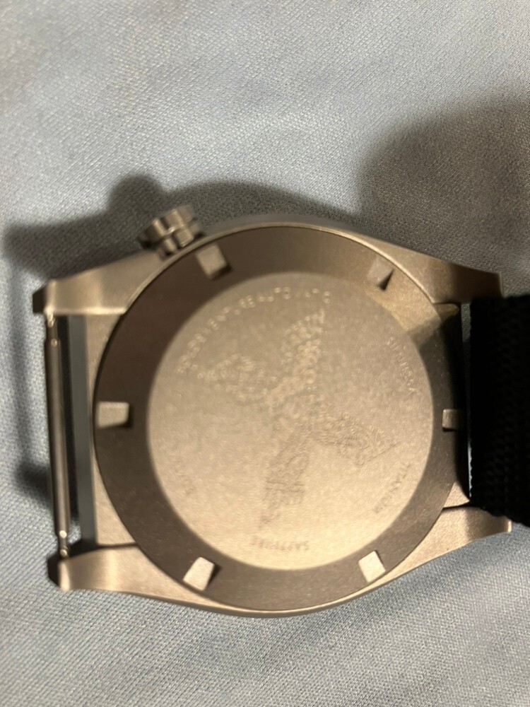 BOLDR Venture Titanium Automatic Watch Carbon Black аналог самозаводящиеся часы 