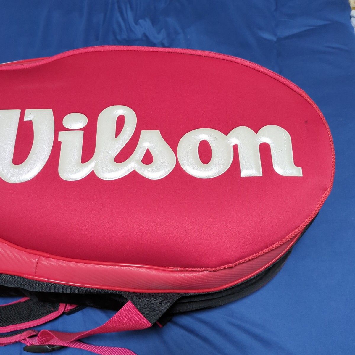 wilson tour6pack　ウィルソン　ツアー　ラケットバッグ