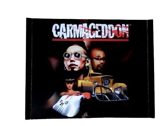 中古 PC版 カーマゲドン Carmageddonのボックスアート（裏アート）