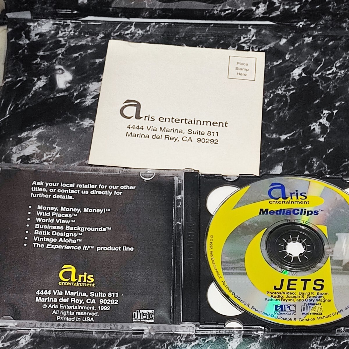 MediaClips - JETS＆Props　 Aris Multimedia Entertainment,_画像3