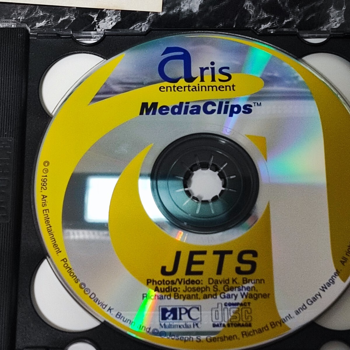 MediaClips - JETS＆Props　 Aris Multimedia Entertainment,_画像4