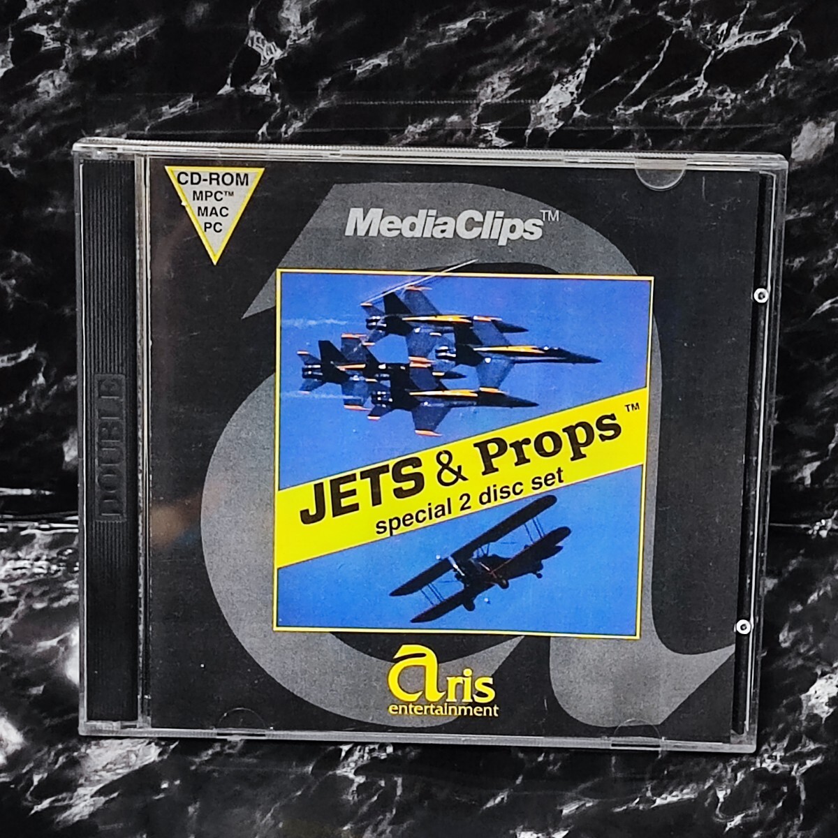 MediaClips - JETS＆Props　 Aris Multimedia Entertainment,_画像1