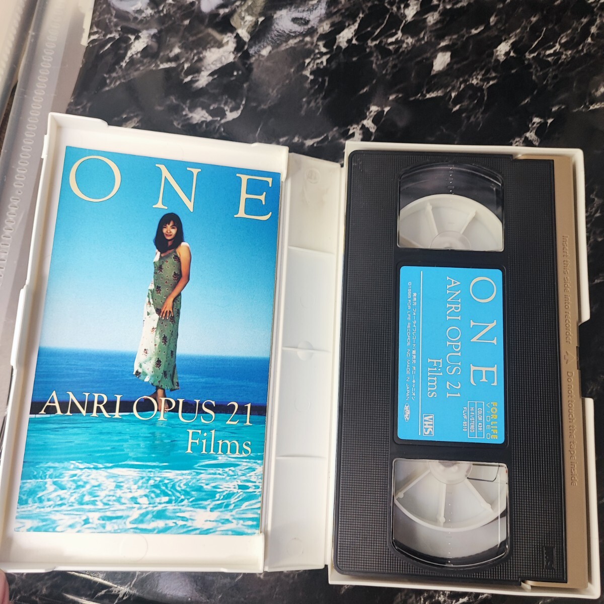 杏里　ONE ～ ANRI OPUS 21 Films　VHS ビデオ　_画像4