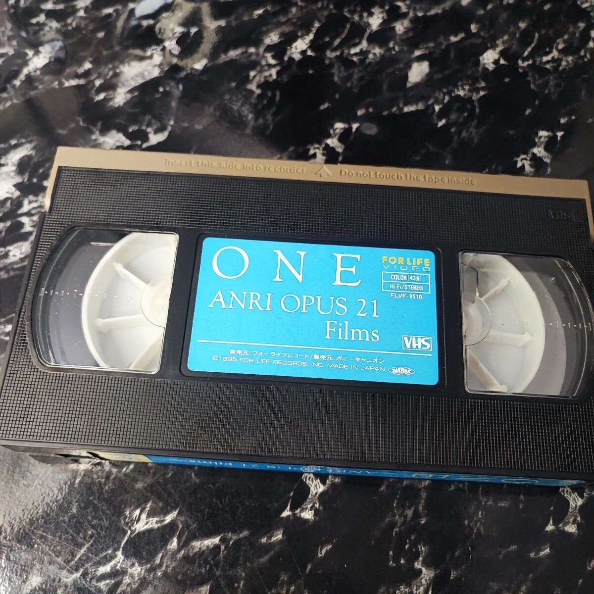 杏里　ONE ～ ANRI OPUS 21 Films　VHS ビデオ　_画像5