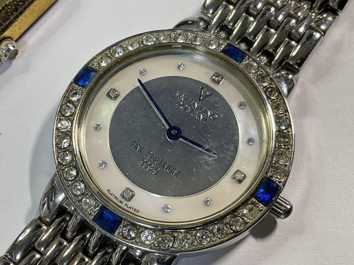 純金 白金 白銀 ELGIN VALENTINO DOMANI SANDOZ 腕時計 K24 PT1000 SV925の画像3