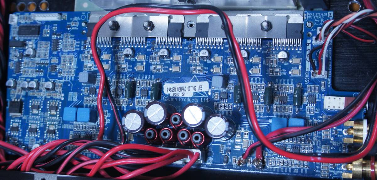 Bibian 比比昂- LINN KLIMAX TWIN 電源基板(動作品)+アンプ Bibian 比比昂- LINN KLIMAX TWIN 電源基板(動作品)+アンプ