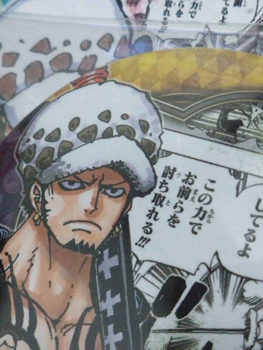 ONEPIECE コレクション缶バッジHEROES トラファルガーロー第2弾