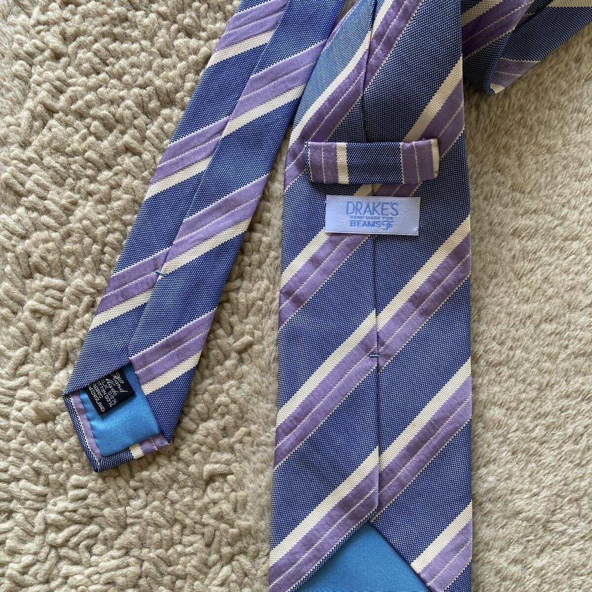  Beams Fdo Ray ks necktie 