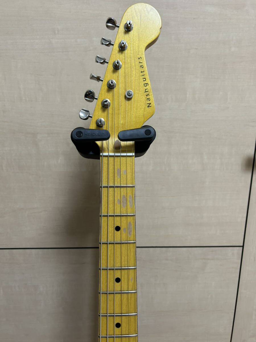 Nash Guitars S-57 ☆超美品☆_画像3