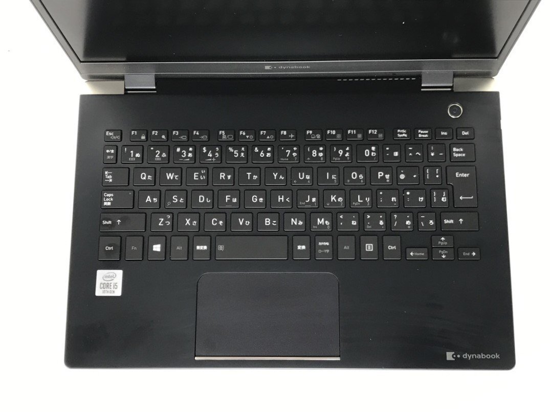 【東芝】dynabook G83/FR Core i5-10210U メモリ8GB SSD256GB NVMe WEBカメラ Bluetooth Windows10Pro 13.3インチ FHD 中古ノートPC_画像3