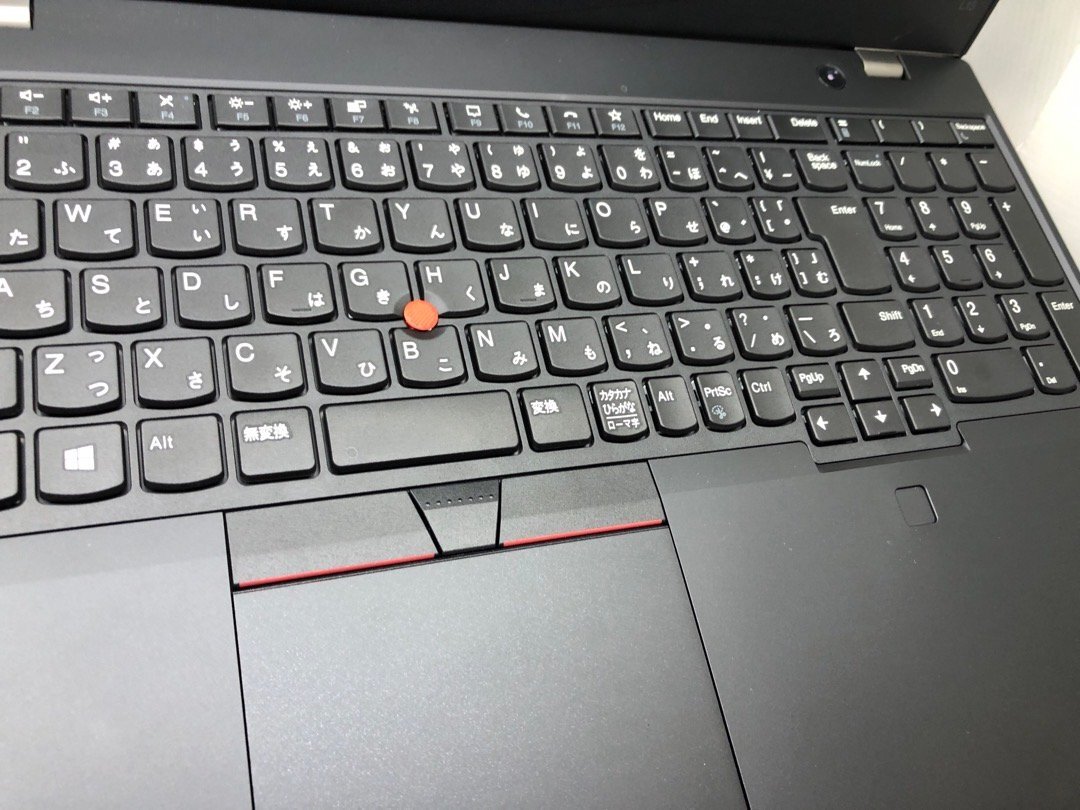 【Lenovo】ThinkPad L15 20U4S0CT00 Corei5-10210U 8GB SSD256GB NVMe WEBカメラ Windows10Pro 15.6inch フルHD 中古ノートPCの画像3